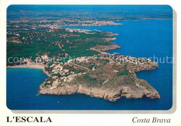 L Escala Fliegeraufnahme