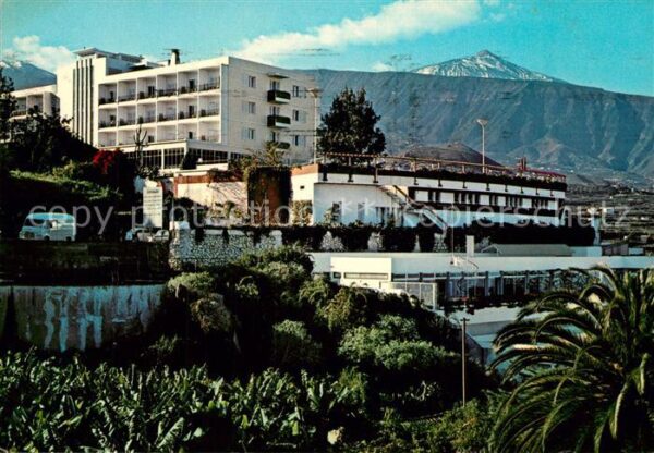 Puerto de la Cruz Hotel Tigaiga