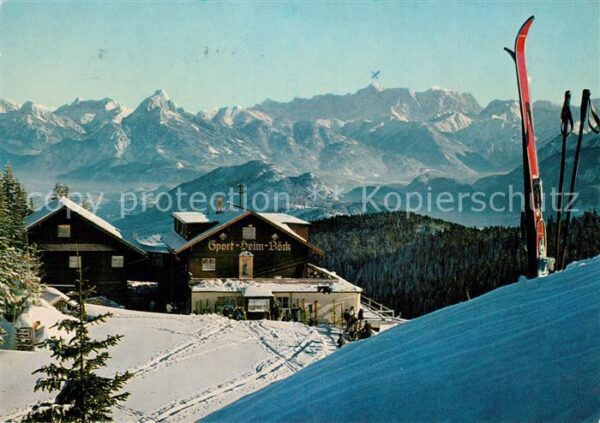 Nesselwang Sportheim Böck Eselsberg Säuling Zugspi