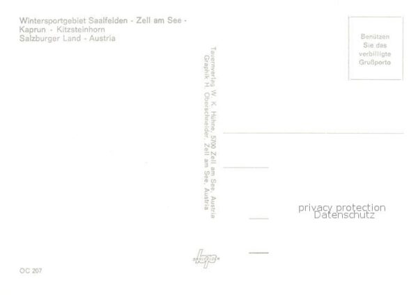 Kaprun Saalfelden Kitzsteinhorn Pistenplan – Bild 2