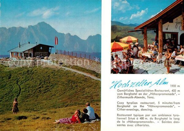 Zell See Hochzeller Alm