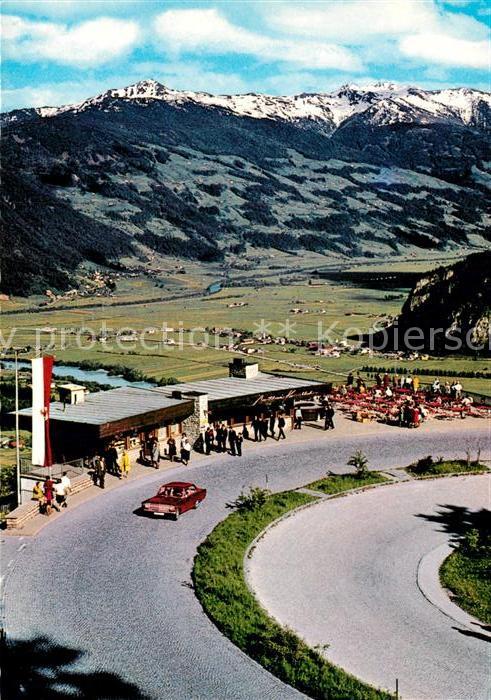 Zillertal Tirol Kanzelkehre Neue Achenseestraße