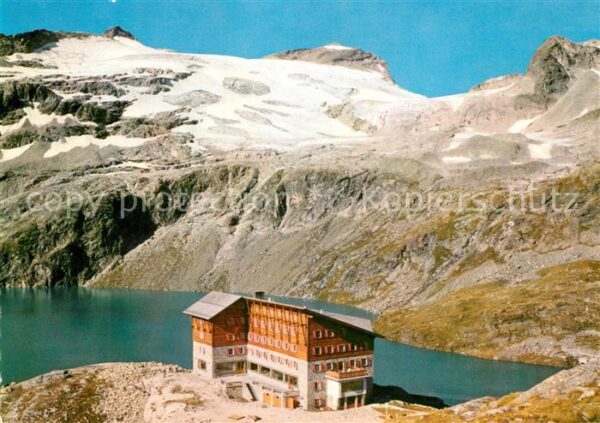 Rudolfshuette Weisssee Stubachtal Granatspitze Sonnblick Hochf