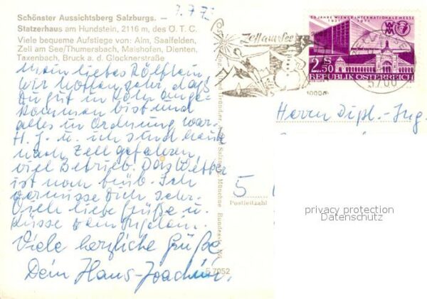 Thumersbach  Stalzerhaus Hundstein – Bild 2