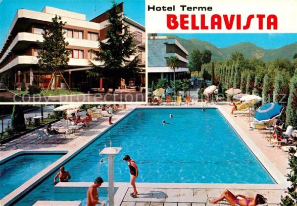 Montegrotto Terme Hotel Terme Bellavista