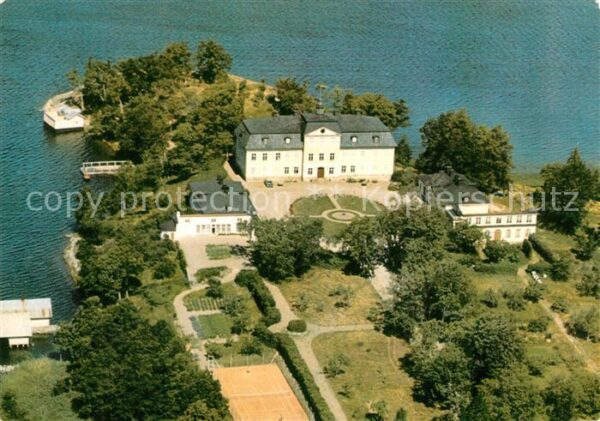 Schweden Fliegeraufnahme Torönsborg Schloss Sank