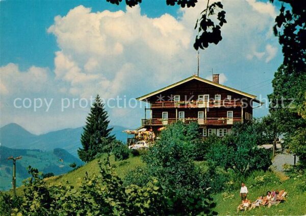Kitzbuehel Tirol Alpengasthof Oberaigen
