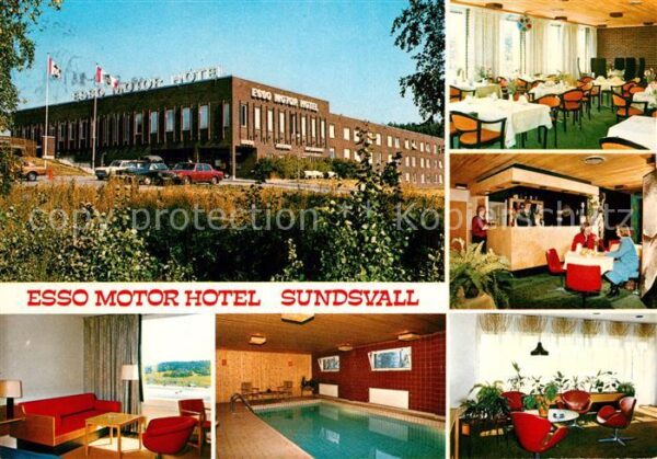 Sundsvall Esso Motor Hotel