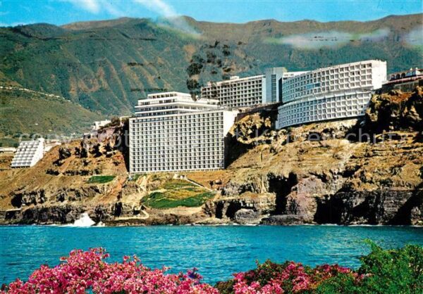 Puerto de la Cruz Hotelanlagen