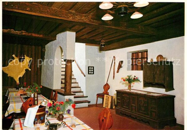 Turracher Hoehe Hotel Hochschober Kellerstuben