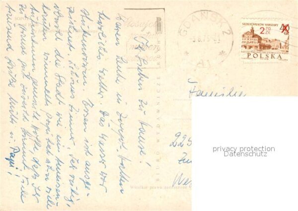 Zoppot Sopot Grand Hotel – Bild 2
