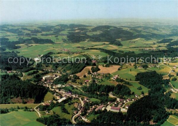 Helfenberg Oberoesterreich Fliegeraufnahme