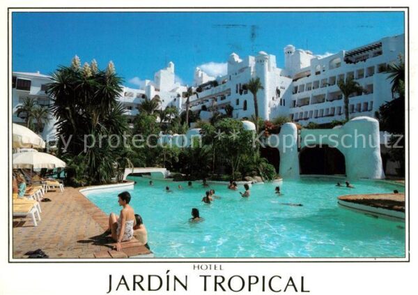 Adeje San Eugenio Hotel Jardin Tropical