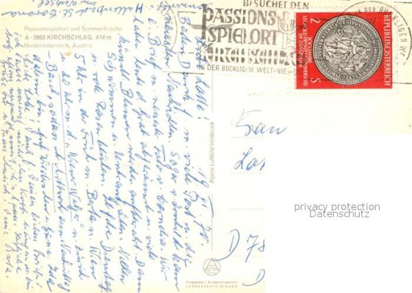 Kirchschlag Buckligen Welt Fliegeraufnahme – Bild 2