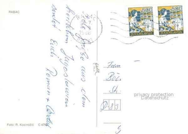 Rabac Kroatien Fliegeraufnahme – Bild 2