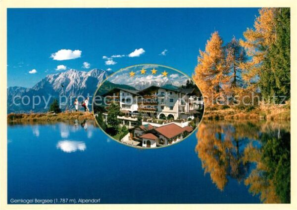 Alpendorf St Johann Hotel Gernkogel Bergsee