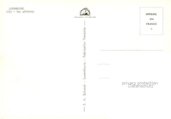 LUXEMBOURG  Luxemburg Fliegeraufnahme – Bild 2