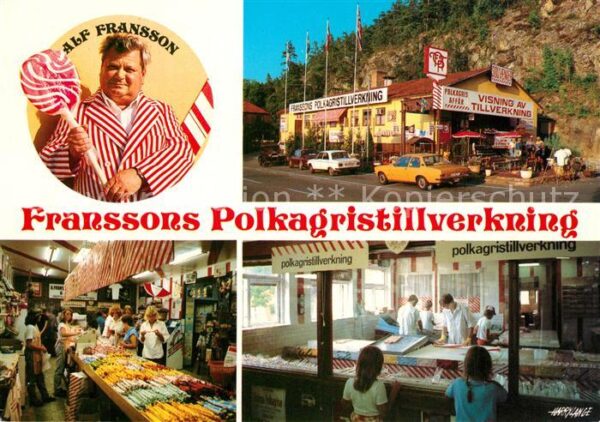 Graenna Franssons Polkagristillverkning