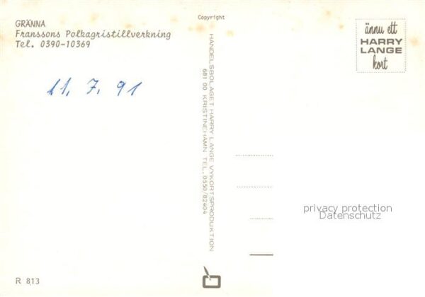 Graenna Franssons Polkagristillverkning – Bild 2