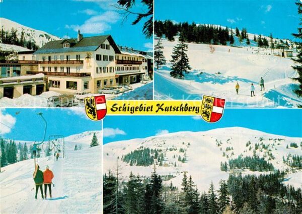 Salzburg Oesterreich Katschberg Skigebiet