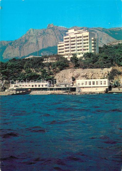 Krim Crimea Hotelanlagen