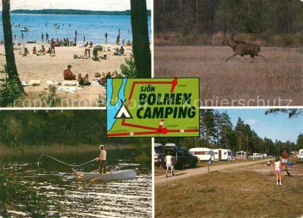 Ljungby Sjön Bolmen Camping