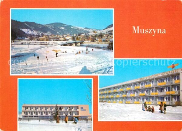 Muszyna Hotelanlagen Winter