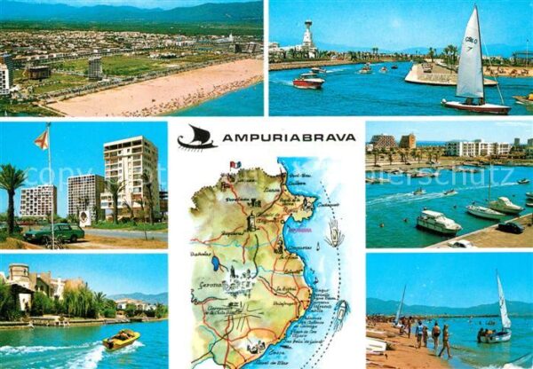 Ampuriabrava Panoramen