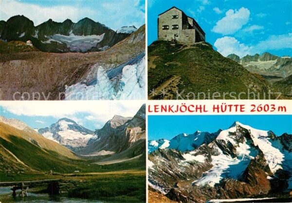 Prettau Lenkjöchl Hütte Rifugio Giogo Lungo Alp