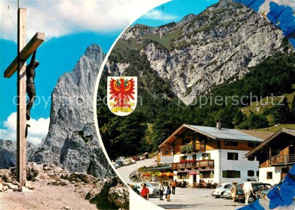 Stripsenjoch Stripsenjochkreuz Predigtstuhl Unterkun