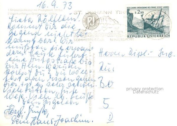 Stripsenjoch Stripsenjochkreuz Predigtstuhl Unterkun – Bild 2