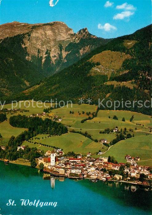 Wolfgang Salzkammergut St Schafberg Aussichtsberg