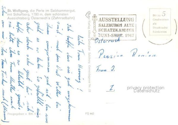 Wolfgang Salzkammergut St Schafberg Aussichtsberg – Bild 2