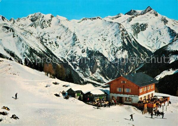 Mallnitz Kaernten Häusler Alm