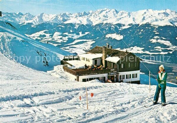 Zillertal Tirol Rifugio Plan de Corones Schutzhaus Kron
