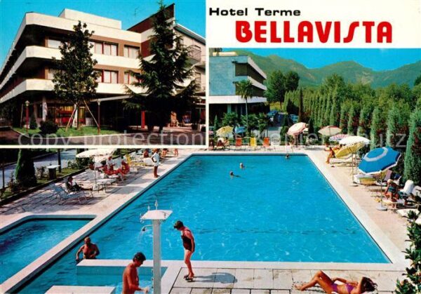 Montegrotto Terme Hotel Terme Bellavista