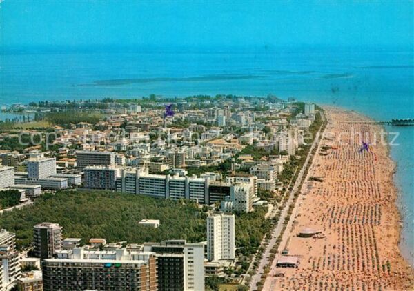 Lignano Sabbiadoro Fliegeraufnahme
