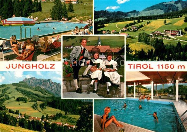 Jungholz Tirol Schwimmbad Panorama Hallenbad Trachteng