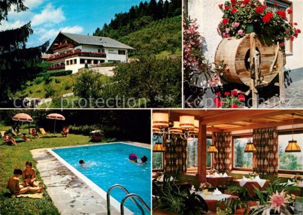 Schenna Meran Pension Grünwalderhof