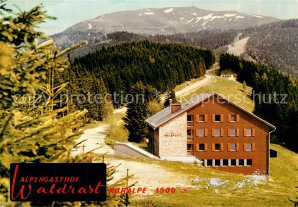 Koralpe Alpengasthof Waldrast