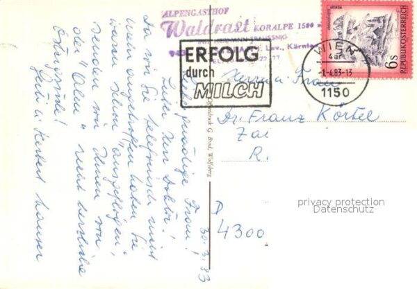 Koralpe Alpengasthof Waldrast – Bild 2