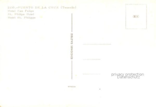 Puerto de la Cruz Hotel San Felipe – Bild 2
