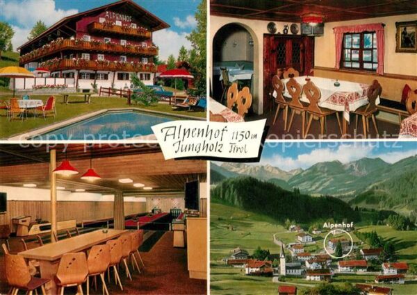 Jungholz Tirol Hotel Alpenhof