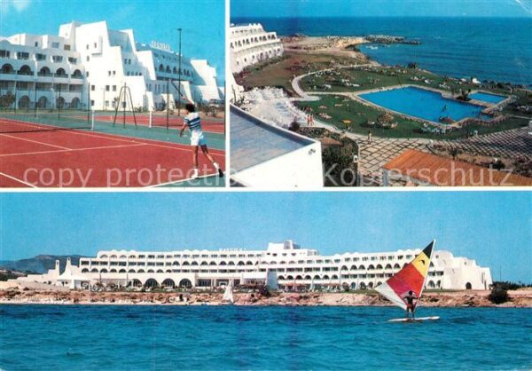 Hammamet Hotel Le Sultan Fliegeraufnahme