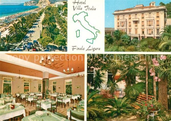 Finale Ligure Hotel Villa Italia