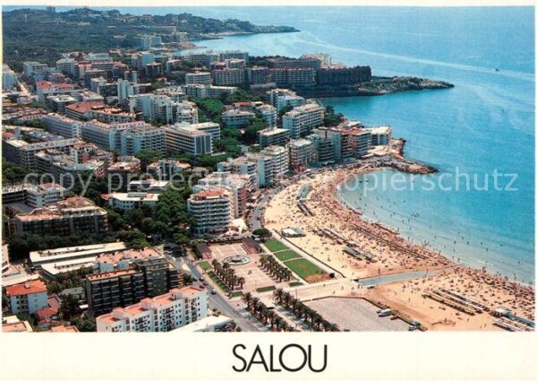 Salou Fliegeraufnahme