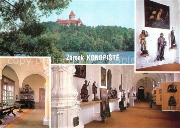 Konopiste Tschechien Schloss
