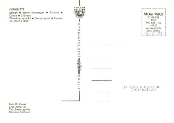 Konopiste Tschechien Schloss – Bild 2