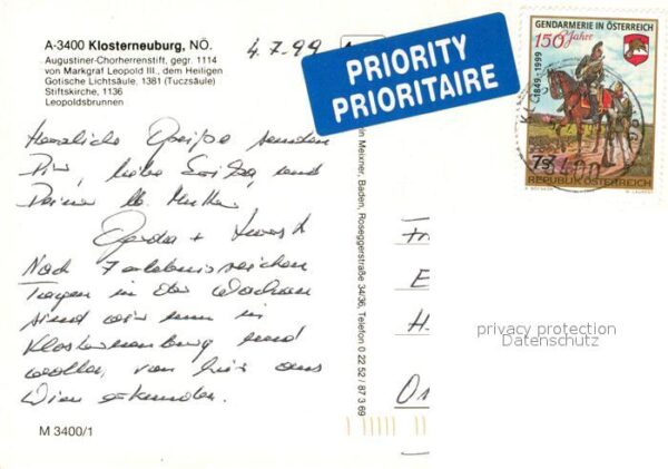 Klosterneuburg Augustiner Chorherrenstift – Bild 2