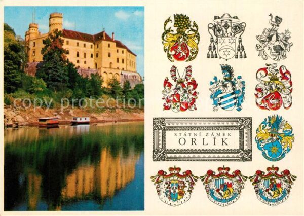 Orlik nad Vltavou Schloss